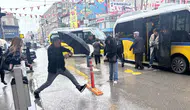 Van'da sağanak yağış hayatı felç etti