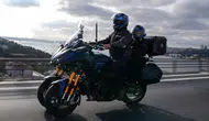 Motosikletle İzmir'den Yola Çıkarak Umreye Gitti