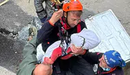 Sakarya'da Sel Felaketinde Mahsur Kalan 8 Kişi AFAD Tarafından Kurtarıldı