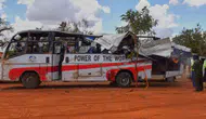 Kenya'da otobüs ile kamyon çarpıştı: 22 kişi hayatını kaybetti