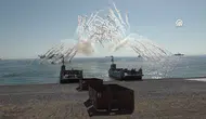 Antalya Sarısu açıklarında dev insansız araç tatbikatı