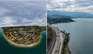 Son Yağışlar Sapanca Gölü'nü Coşturdu: Su Seviyesi Arttı