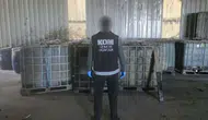İzmir Aliağa'da Kaçak Akaryakıt Operasyonu: 10,1 Ton Ele Geçirildi