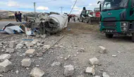 Yozgat'ta Beton Mikseri Devrildi: Sürücü Yaralandı