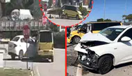 Muğla Fethiye'de Otomobil ile Minibüs Çarpıştı: 7 Yaralı