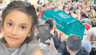 İstanbul'da öldürülen Eslem Sare Bulut son yolculuğuna uğurlandı