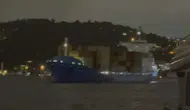 İstanbul Boğazı'nda Sürüklenen Yük Gemisi Kurtarıldı