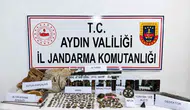 Aydın'da Tarihi Eser Operasyonu: Yüzlerce Sikke Ele Geçirildi