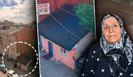 Sivas'ta İki Apartman Arasındaki 60 Yıllık Evden Ayrılmıyor