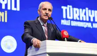 TBMM Başkanı Numan Kurtulmuş Selçuk Üniversitesinde Açış Dersini Verdi