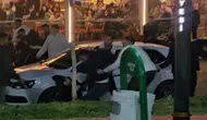 Karabük'te Sokak Ortasında Şiddetli Kavga Kamerada