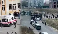 Esenyurt'taki bir lisede öğrenciler arasında kavga çıktı