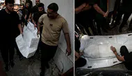 Gazze'de can kaybı 74 bin 564'e yükseldi