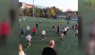 Safranbolu U17 Maçında Yumruklu Kavga: Müsabaka Tatil Edildi