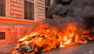 Fransa'da Öğrenci Protestoları Şiddet ve Yağma Olaylarına Dönüştü