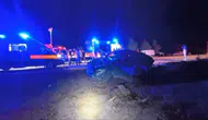 Hatay'da iki otomobil kafa kafaya çarpıştı: 3'ü ağır 5 yaralı