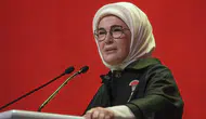 Emine Erdoğan'dan Filistin'e yönelik anlamlı destek paylaşımı