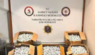 Samsun'da Büyük Uyuşturucu Operasyonu: 273 Bin Hap Ele Geçirildi