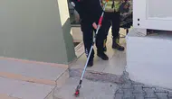 Yayladağı'nda Yerleşim Yerinde Ortaya Çıkan Yılan Doğaya Salındı