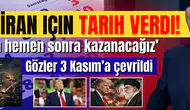 Trump İran konusunda tarih verdi : 'Ara seçimlerden hemen sonra kazanacağız'