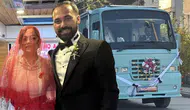 Antalya'da Çiftin Karavan Hayali Gerçeğe Dönüştü