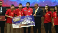 TEKNOFEST Şanlıurfa'da Dereceye Giren Takımlar Ödüllerine Kavuştu