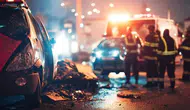 Ankara Polatlı’da iki otomobil kafa kafaya çarpıştı: 3 ölü, 4 yaralı