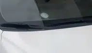 Mardin'in Kızıltepe İlçesinde Park Halindeki Otomobile Yorgun Mermi İsabet Etti