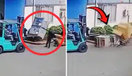 Vietnam'da Feci İş Kazası: Forkliftin Taşıdığı Paletlerin Altında Kalan İşçi Can Verdi