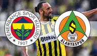 Fenerbahçe ile Alanyaspor Trendyol Süper Lig'de Karşı Karşıya Geliyor
