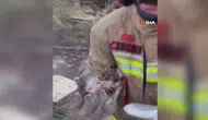 Turgutlu'da İtfaiyeden Hayat Kurtaran Operasyon