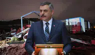 Bakan Çiftçi'den Kepez'deki Hortum Felaketi İçin Başsağlığı Mesajı