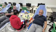 Gerze'de Kızılay Koordinesinde Hayat Kurtaran Kan Bağışı