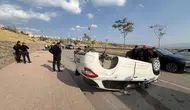 Şırnak'ta Virajı Alamayan Otomobil Takla Attı: Üç Yaralı
