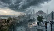 İstanbul'da Hava Sıcaklıkları 10 Derece Birden Düşüyor: Fırtına ve Çamur Yağışı Uyarısı