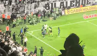 Beşiktaş - Kocaelispor Maçında Saha İçine Yabancı Madde Atan Kişi Gözaltına Alındı