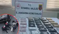 İstanbul'da Film Gibi Operasyon: Şüpheli Araçtan Kilolarca Uyuşturucu Çıktı