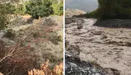 Elazığ Palu'da sel felaketi