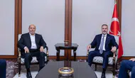 Hakan Fidan, Hamas heyetini Ankara'da kabul etti