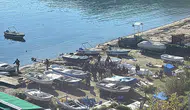 Bartın Amasra'da denize açılan maden işçisi kayboldu