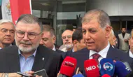 İzmir Büyükşehir Belediye Başkanı Cemil Tugay'dan AK Parti İzmir İl Başkanlığına Ziyaret