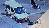 Kaputuna Çıktığı Sürücüyü İtip Otomobili Gasp Etti