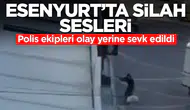 Esenyurt'ta İş Yerine Silahlı Saldırı Panik Yarattı
