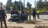 Van'daki Ölümlü Kazanın Güvenlik Kamerası Görüntüleri Ortaya Çıktı