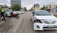 Adıyaman'da Otomobil ile Motosiklet Çarpıştı: 1 Yaralı