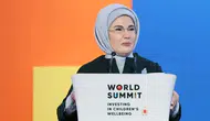 Emine Erdoğan Semerkant Zirvesi'nde Konuştu: Gazze'de Çocuklar Hayatta Kalma Mücadelesi Veriyor