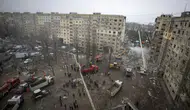 Dnipro'daki tren istasyonuna İHA saldırısı: 13 ölü, 10 yaralı