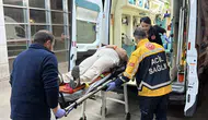 Yardım Etmek İsterken Otomobilin Çarptığı Kadın Yaralandı