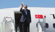 Cumhurbaşkanı Erdoğan, Etiyopya'ya gitti