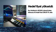 KCHOL Hedef Fiyatı Neden 299,05 TL Olarak Belirlendi?